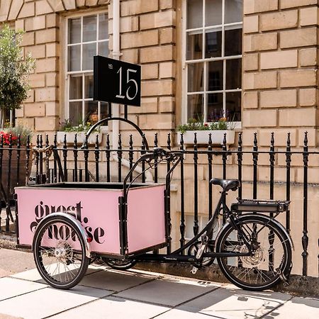 No 15 By Guesthouse, Bath Ngoại thất bức ảnh A cargo bike in Bath, England